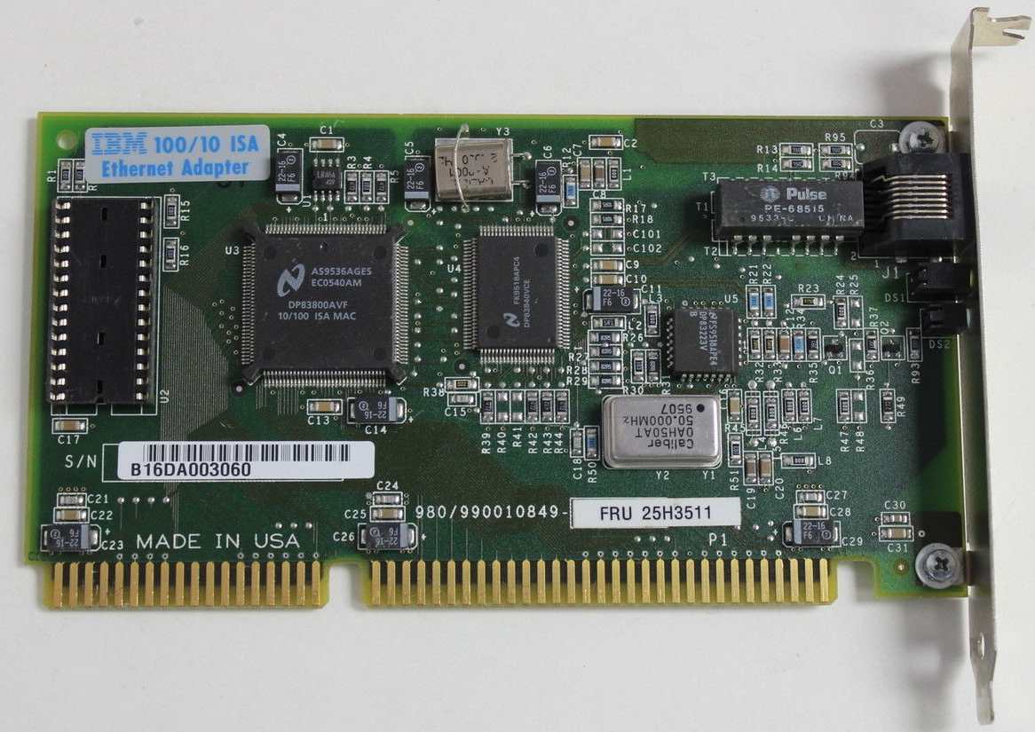 ibm 10 100 ethernet pci adapter driver